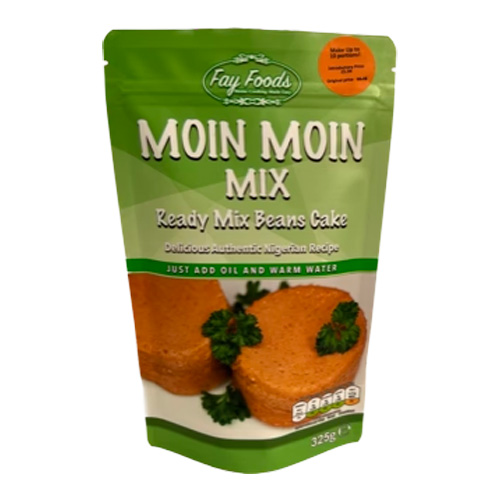 Fay foods moin moin mix