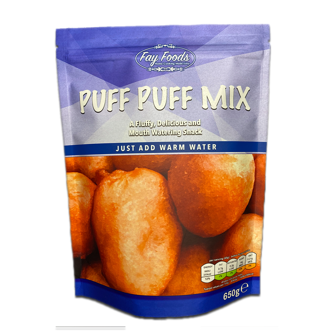 Fay foods puff puff mix