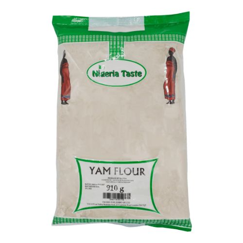 Nigerian taste yam flour amala