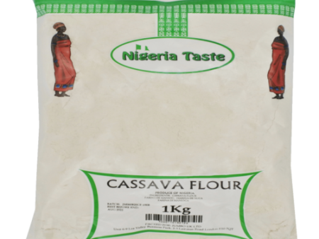 Nigerian taste cassava flour