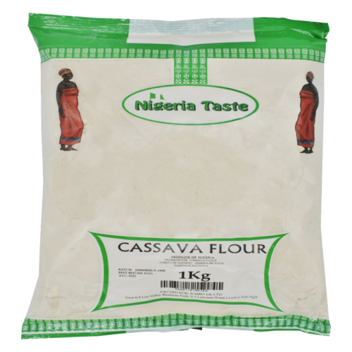 Nigerian taste cassava flour