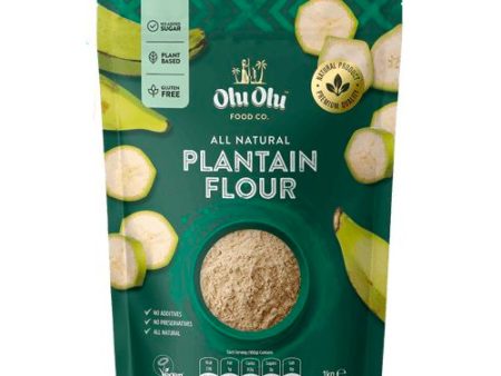 Olu Olu plantain flour