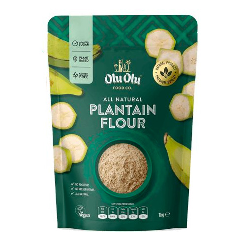 Olu Olu plantain flour