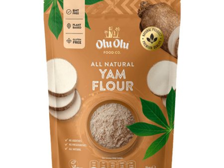 Olu Olu yam flour