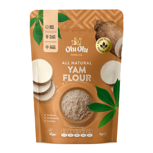 Olu Olu yam flour