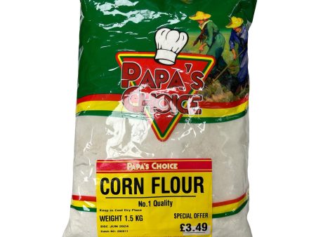 Papas choice corn flour