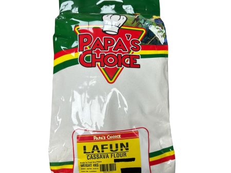 Papas choice lafun cassava flour