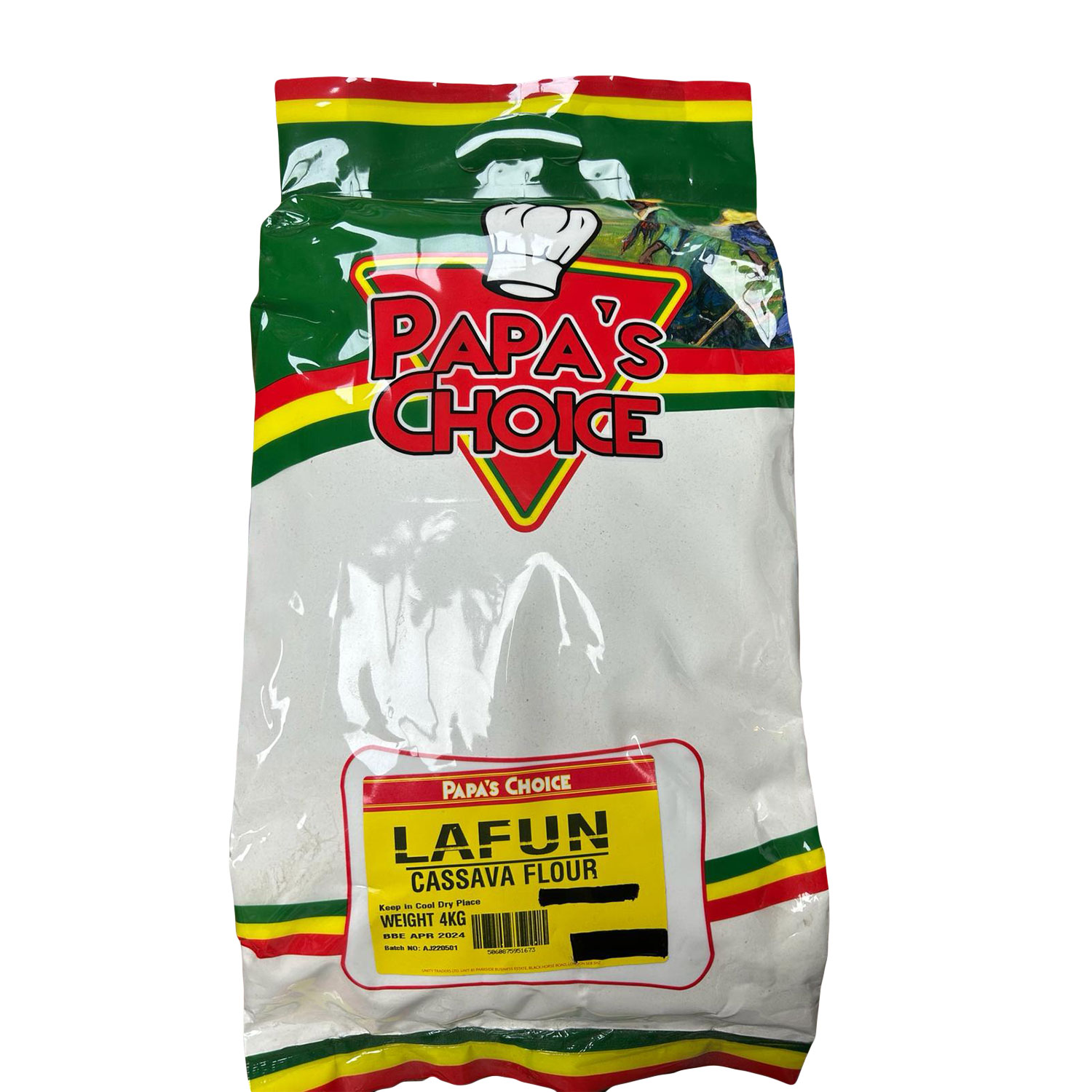 Papas choice lafun cassava flour