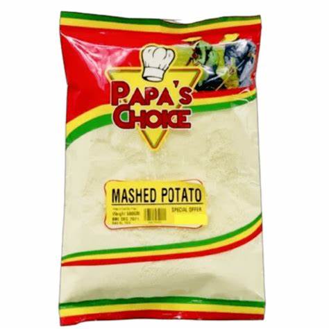 Papas choice mashed potato