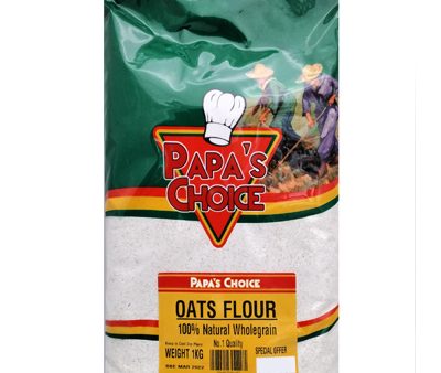 Papas choice oats flour