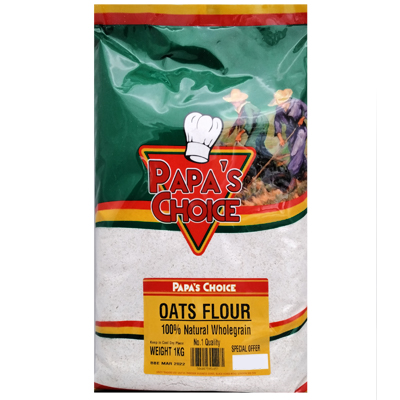 Papas choice oats flour