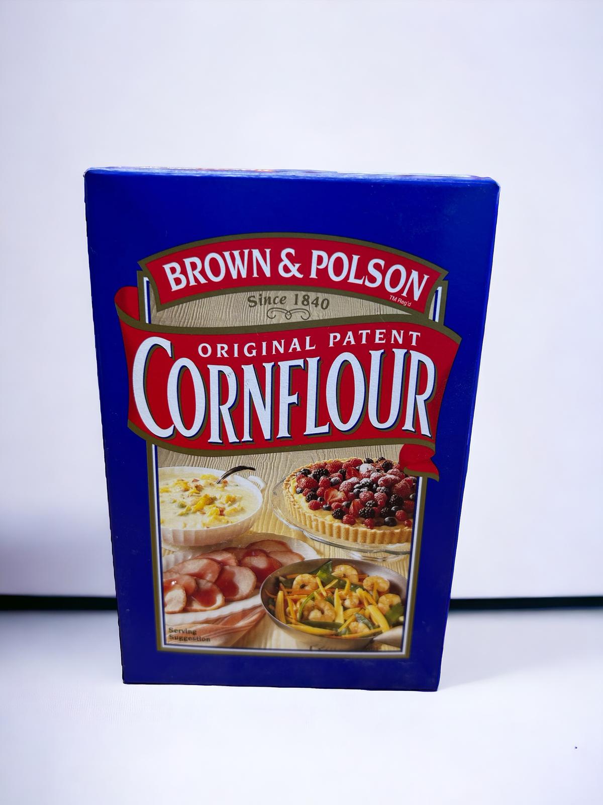 Brown & polson orig corn flour