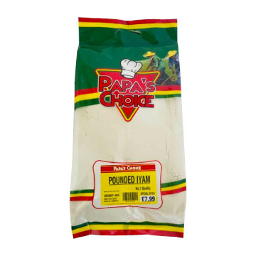 papa's choice pounded yam 4kg