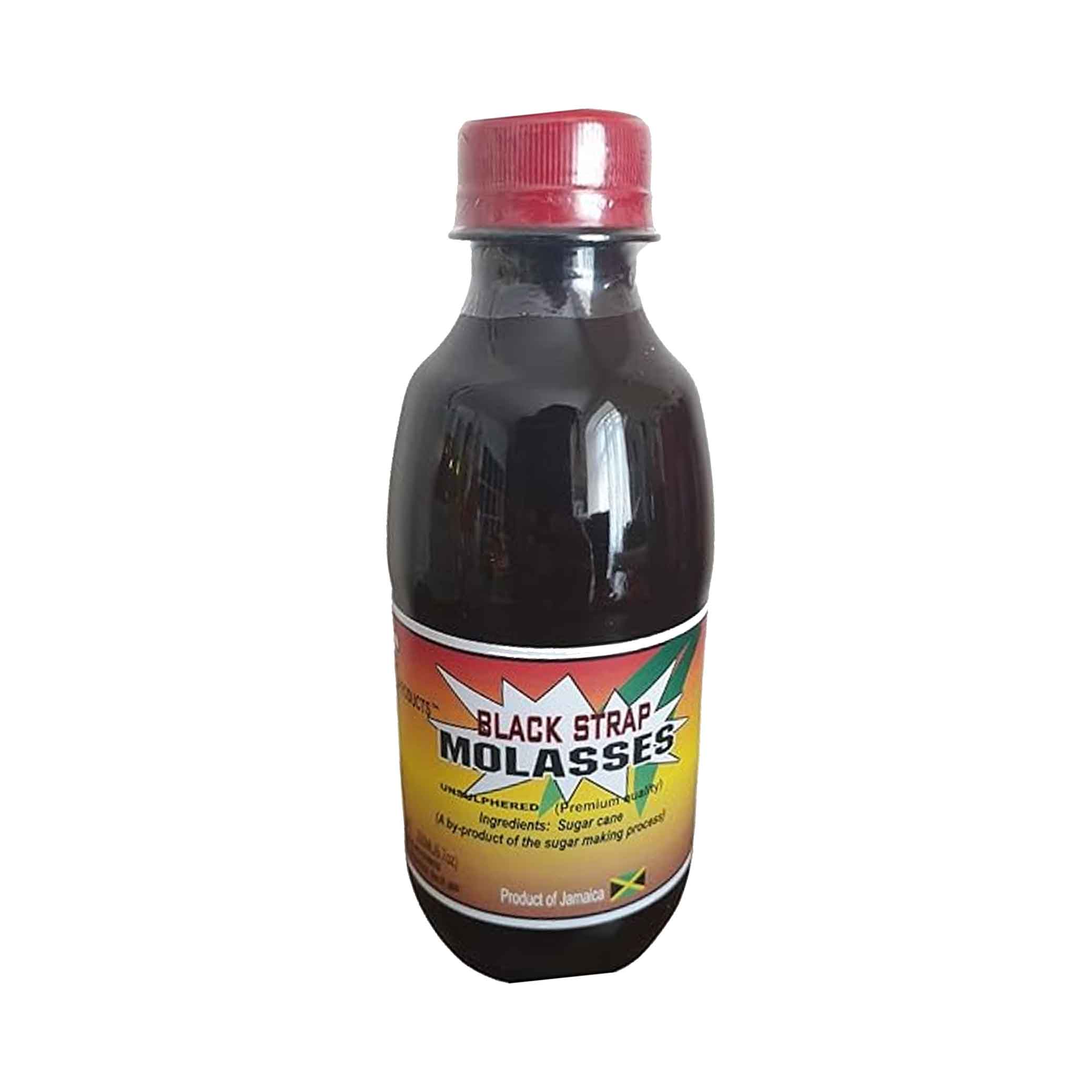 Black Strap Molasses Sugar Cane Premium Quality Sulphured 200ml