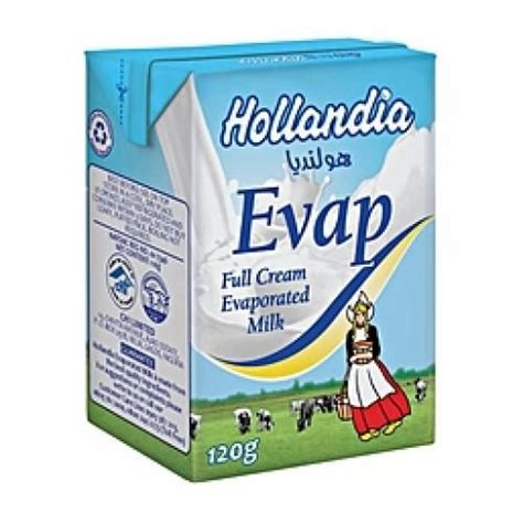 Hollandia Full Cream Evaporated Milk 120ml