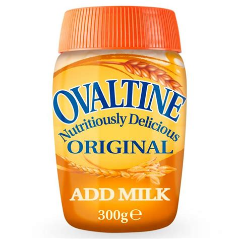 Ovaltine Original Add Milk 300G