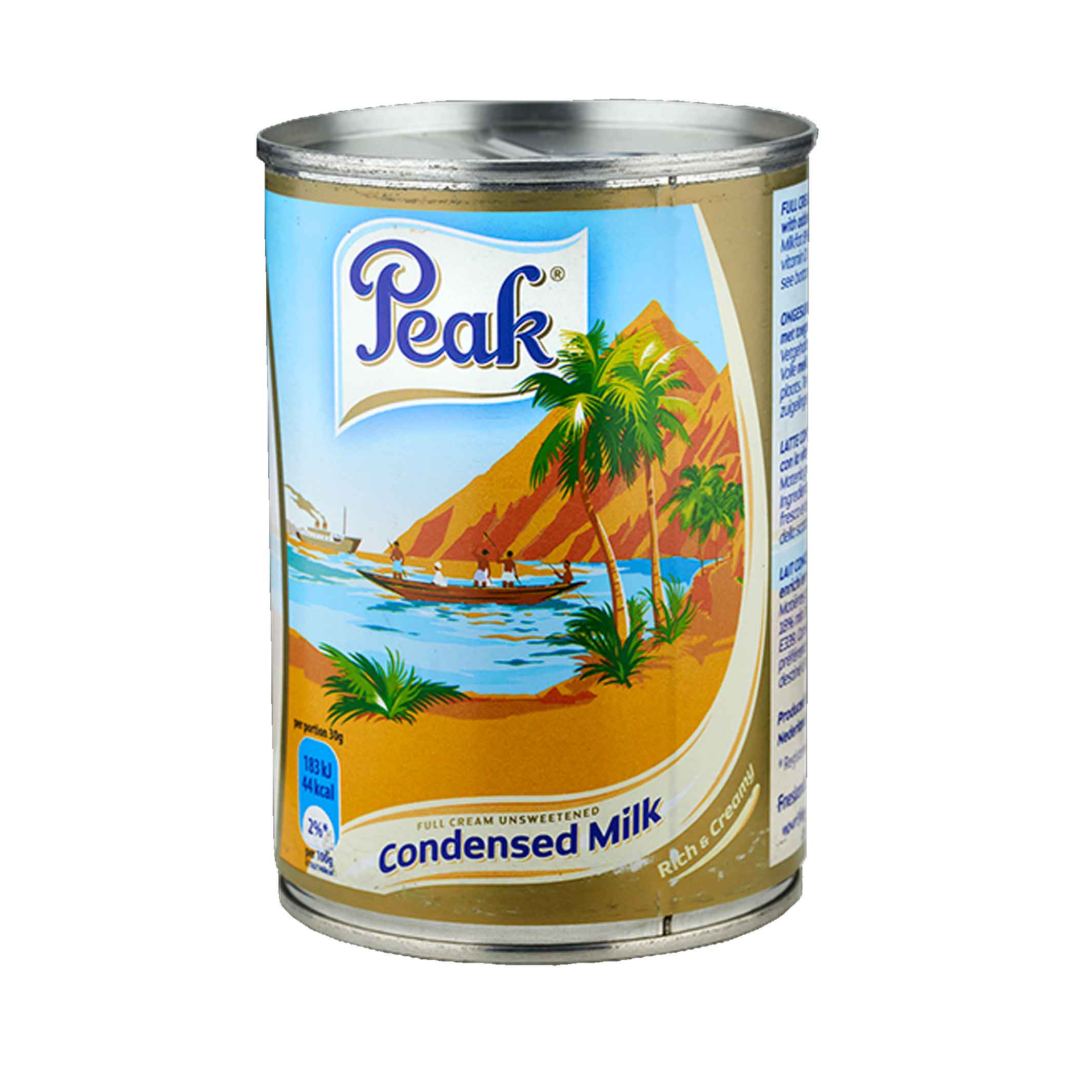 Peak Unsweetened Condense Milk 397ml