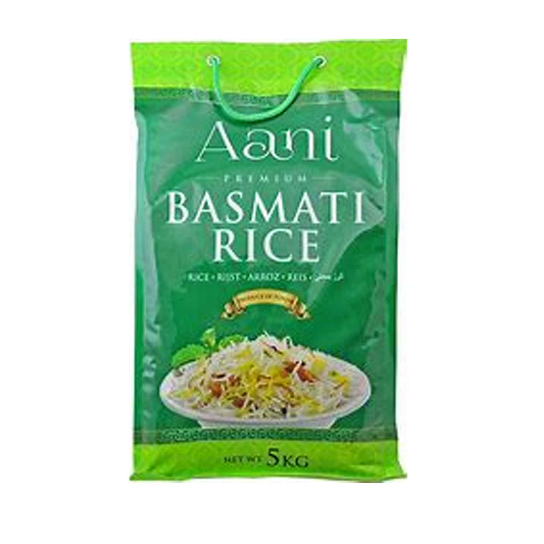 AANI Premium Basmati Rice 5KG