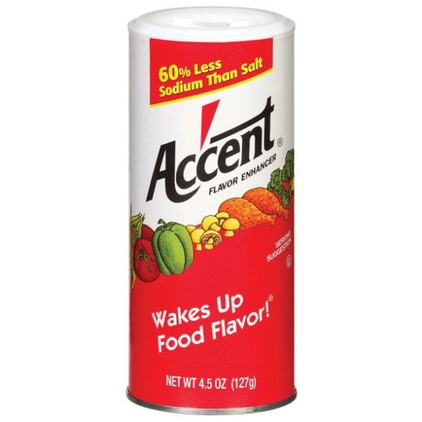 Accent Seasoning 56G