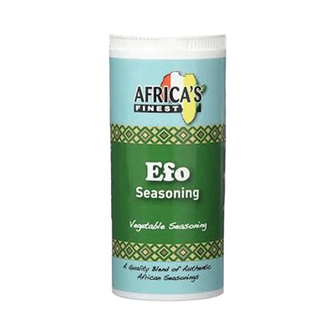 Africa’s Finest Efo Seasoning