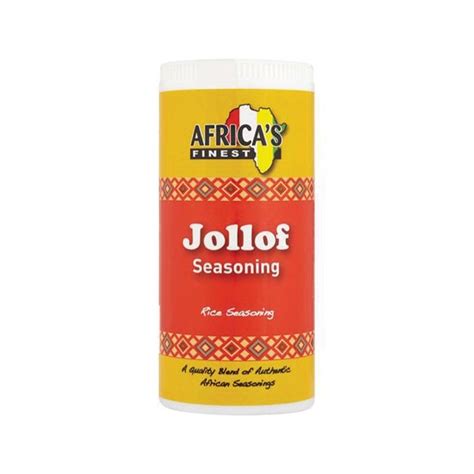 Africa’s Finest Jollof Seasoning