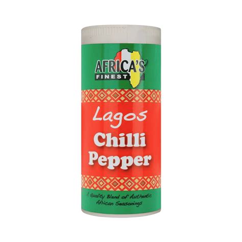 Africa’s Finest Lagos Chilli Pepper