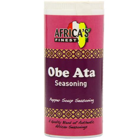 Africa’s Finest Obe Ata Seasoning