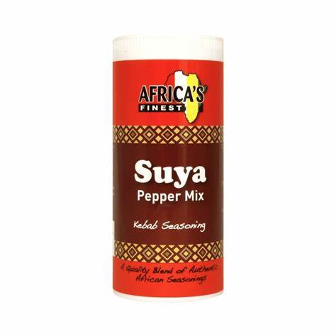 Africa’s Finest Suya Seasoning