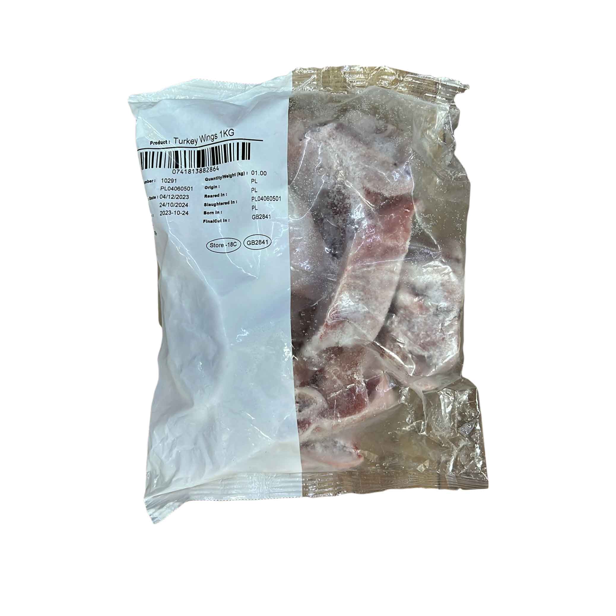 Asko Cut Turkey Wing 1KG