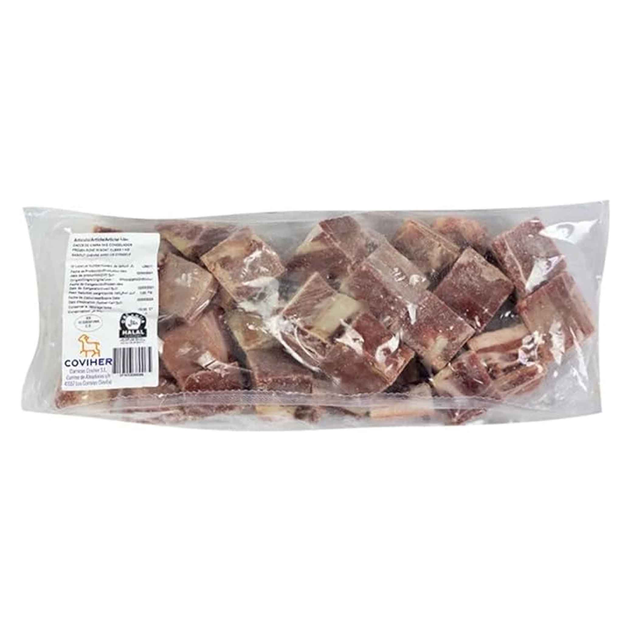 Coviher Boneless Goat Meat 1KG