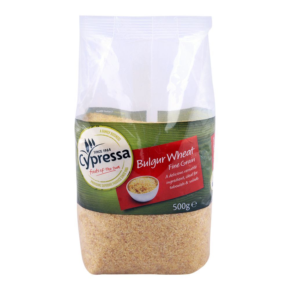 Cypressa Bulgur Wheat Fine Grain 500G