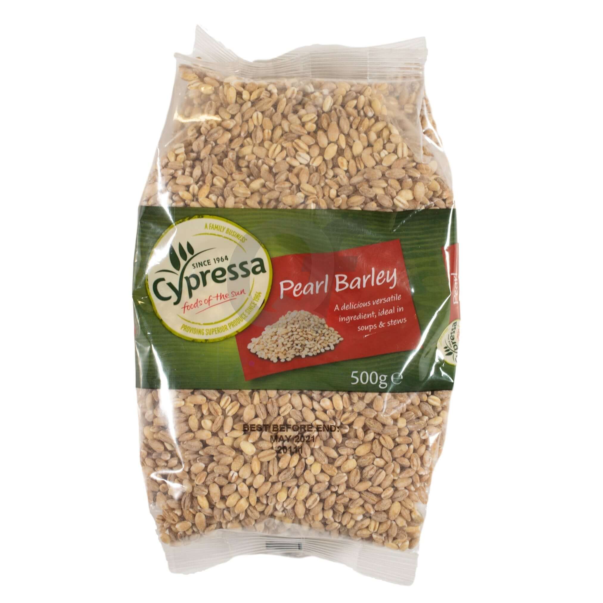 Cypressa Pearl Barley 500G