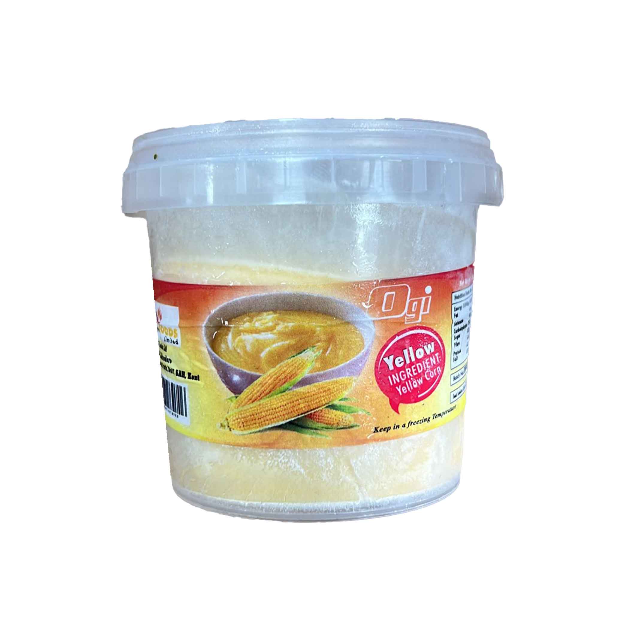 Doyin Foods LTD Yellow Ogi 300G