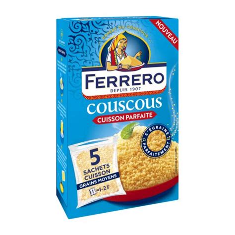 Ferrero Couscous Medium 500G