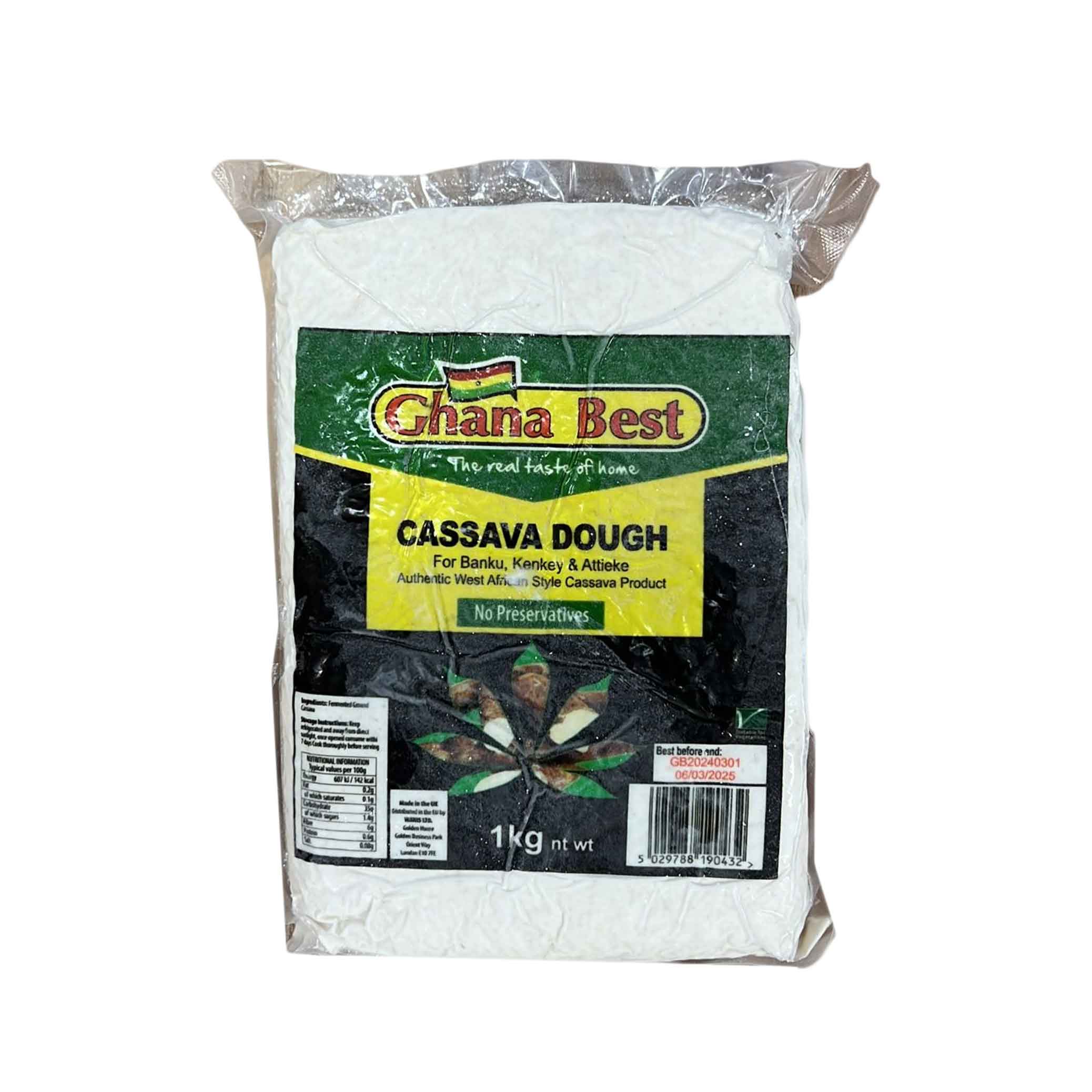 Ghana Best Cassava Dough 1KG