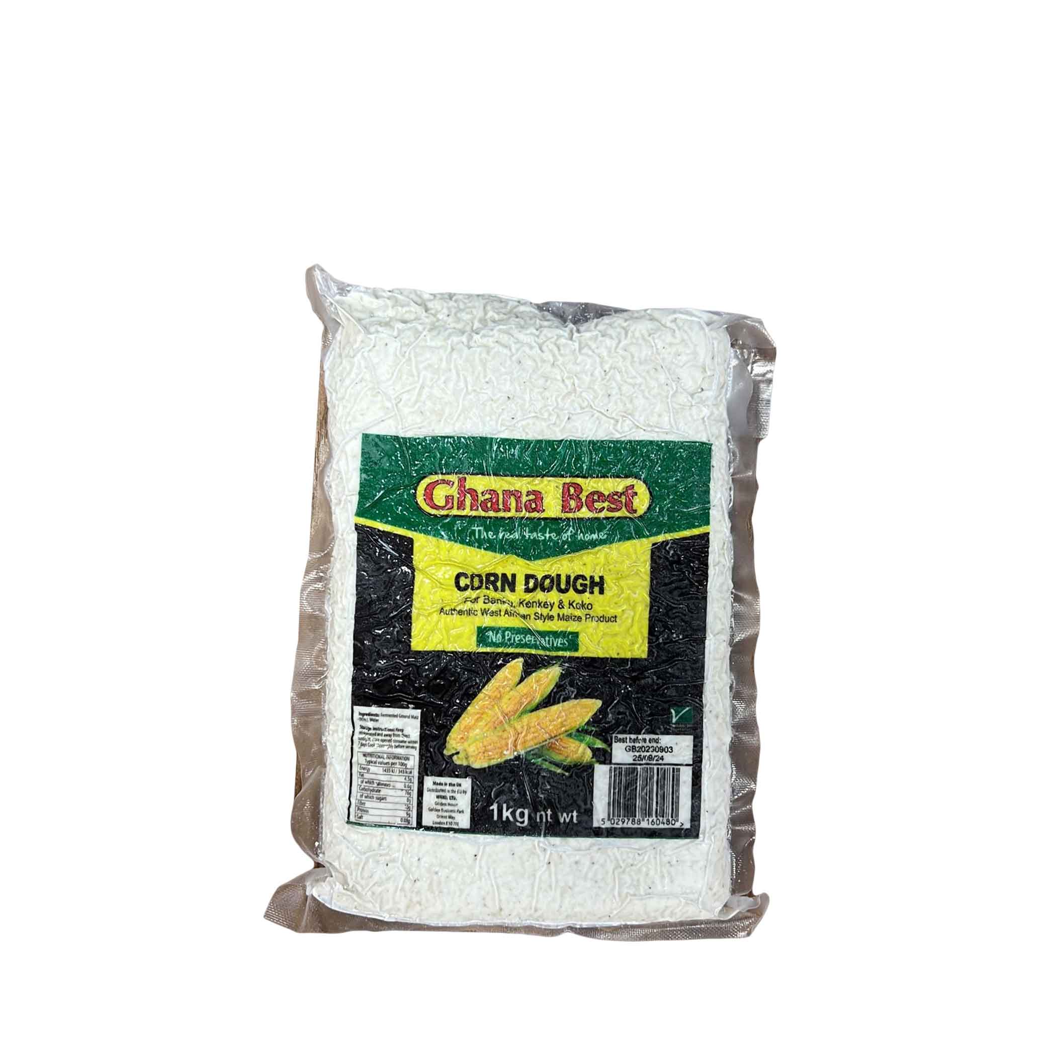 Ghana Best Corn Dough 1KG