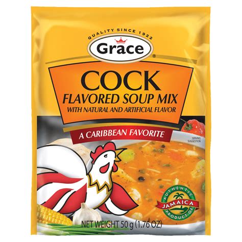 Grace Cock Soup Mix 50G