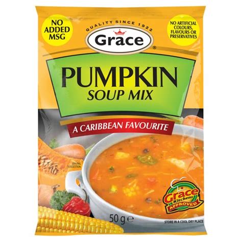 Grace Pumkin Soup Mix 50G