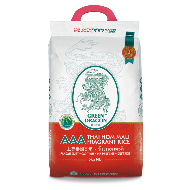 Green Dragon AAA Fragrant Rice - 5KG