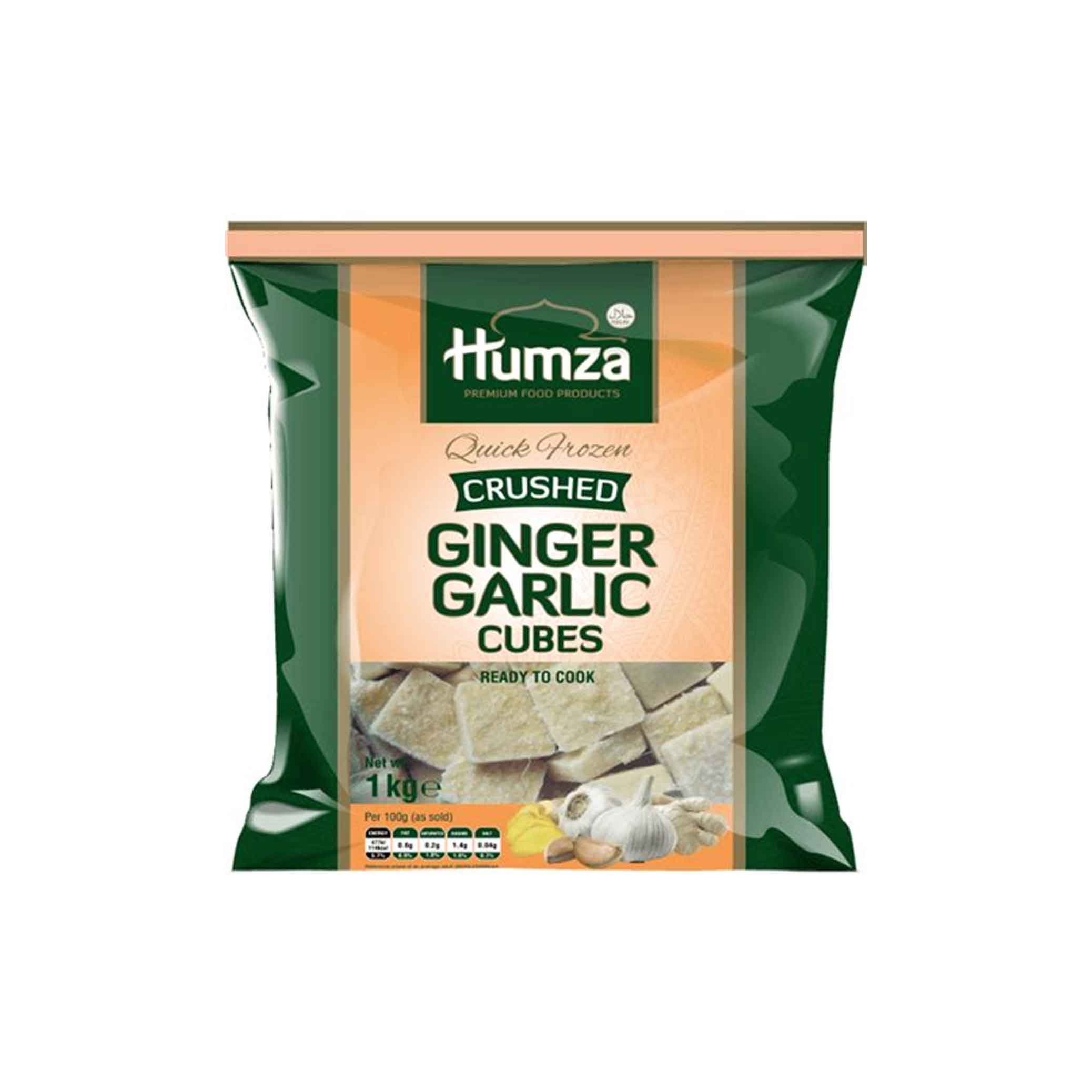 Humza Ground Mixed Ginger And Garlic 400G