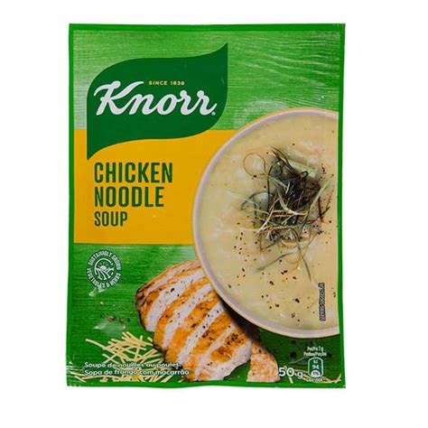 Knorr Chicken Noodle Soup Mix 50G