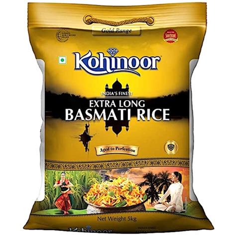 Kohinoor Gold Basmati Rice Extra Long 5KG