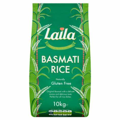 Laila Basmati Rice 10KG