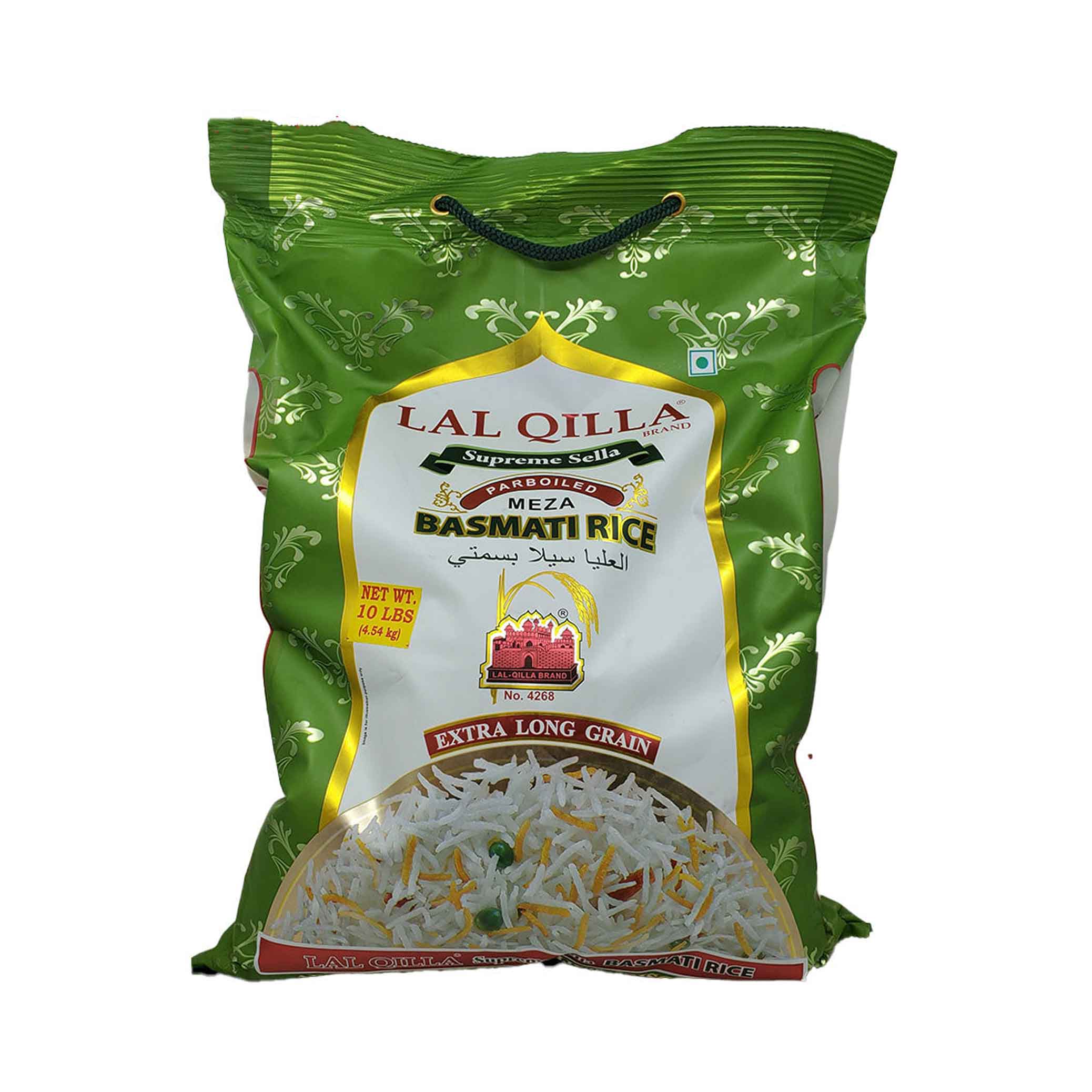 Lal Qilla Supreme Sella Parboiled Basmati 10KG