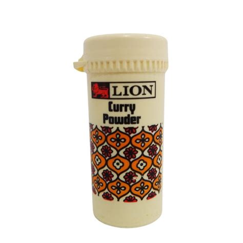 Lion Curry 25G