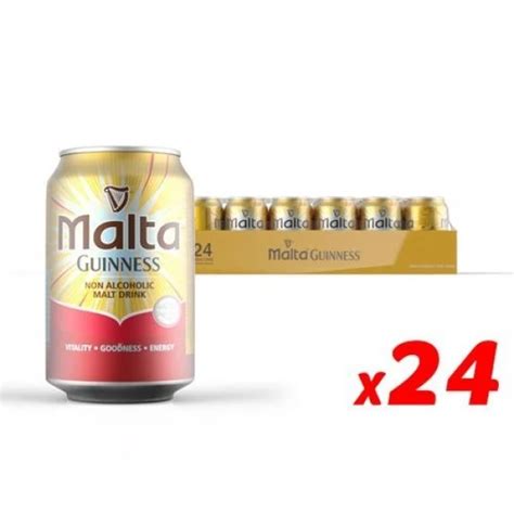 Malta Guinness can 330ML x24