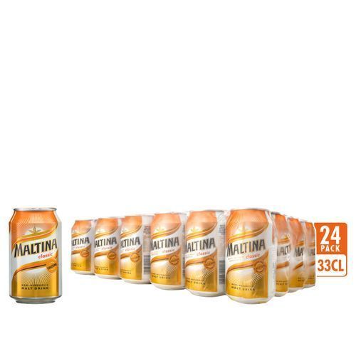 Maltina can 330ml x24