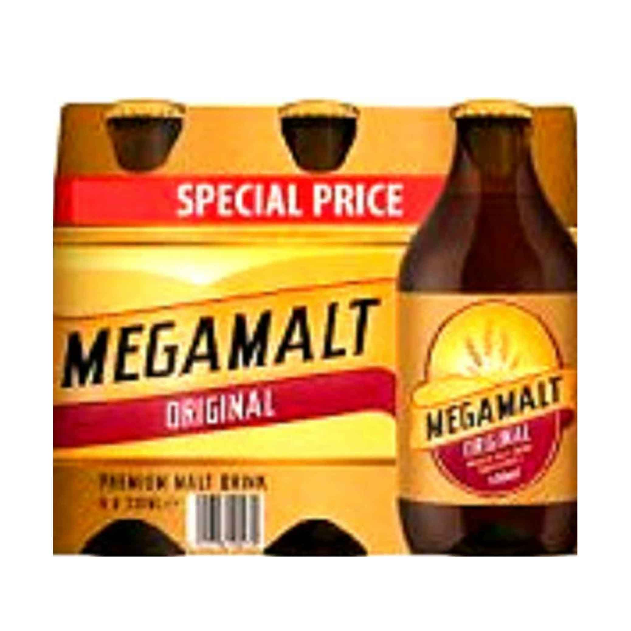 Mega Malt Original Special Price 330ml x6