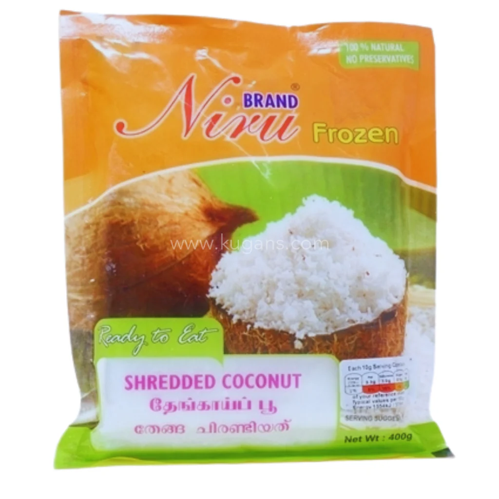 Niru Farm Fresh Shredded Coconut 400G