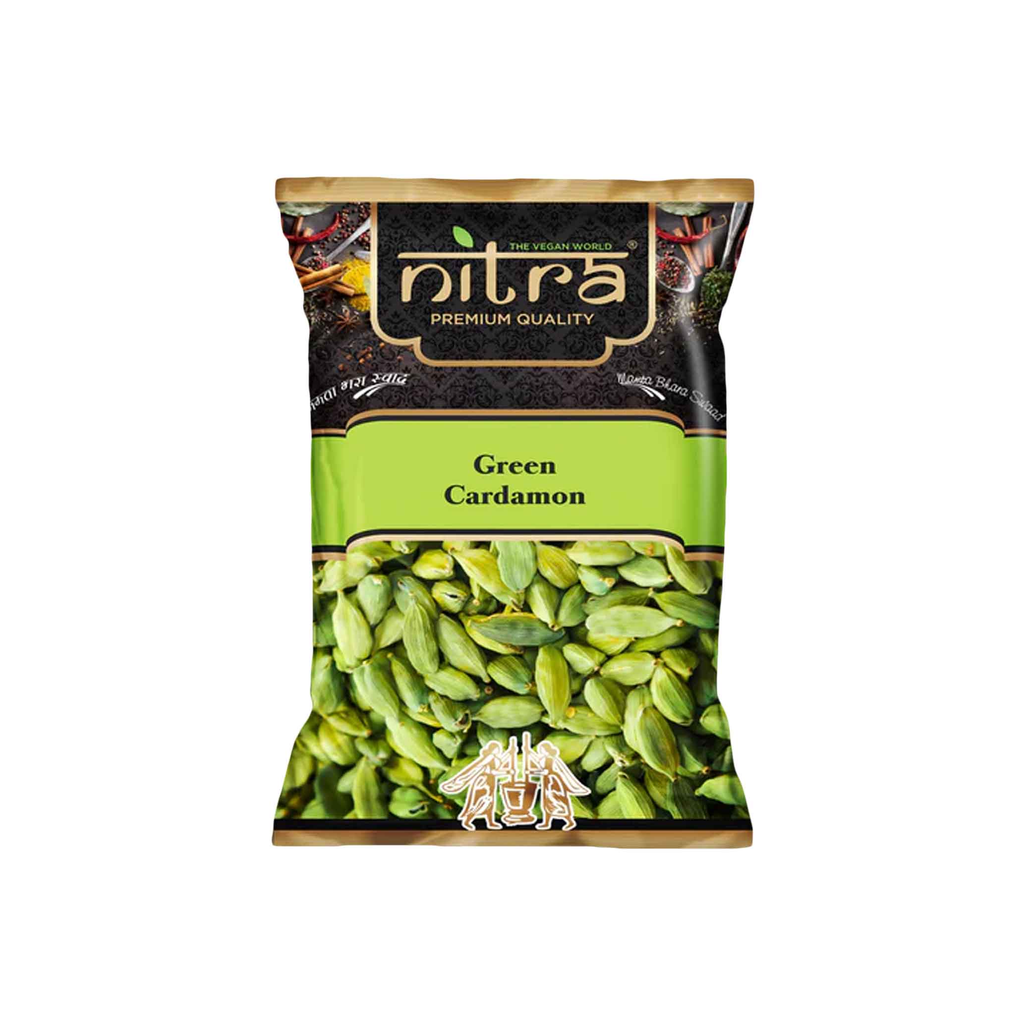 Nitra Green Cardamon 50G